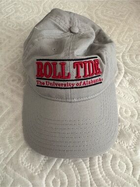 Roll Tide University of Alabama Gray Cap
